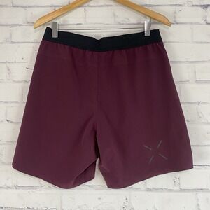 Ten‎ Thousand Shorts Men's Medium The Interval Short 7" Inseam Burgundy